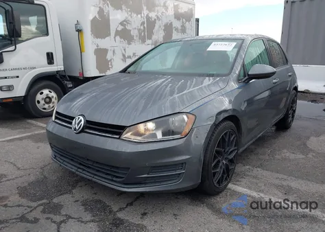 2015 Volkswagen Golf Tdi S 4-Door z USA, uszkodzony, nr VIN 3VW2A7AU8FM021293